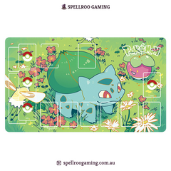 Pokemon TCG: Single Playmat (3mm) - Bulbasaur 1 – English
