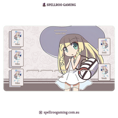 Pokemon TCG: Single Playmat (3mm) – Lillie 2 – English