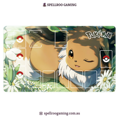 Pokemon TCG: Single Playmat (3mm) – Eevee 3 – English