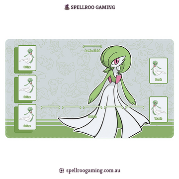 Pokemon TCG: Single Playmat (3mm) – Gardevoir 1 – English