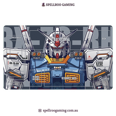 Gundam Card Game: Single Playmat (3mm) - RX-78-RH 1 – English