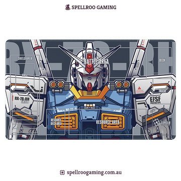 Gundam Card Game: Single Playmat (3mm) - RX-78-RH 1 – English