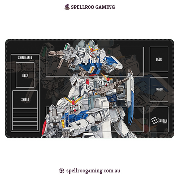 Gundam Card Game: Single Playmat (3mm) - RX-79[G] 1 – English