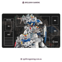 Gundam TCG Card Game: Single Playmat (3mm) - RX-79[G] 1 – English
