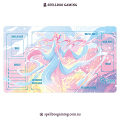 Gundam Card Game: Single Playmat (3mm) - Lacus Clyne 1 – English