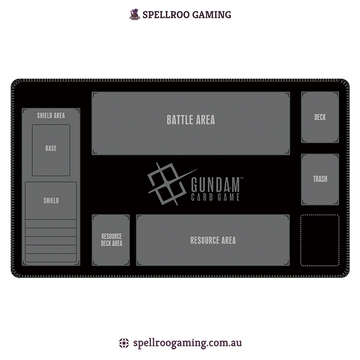 Gundam Card Game: Single Playmat (3mm) - Plain – English