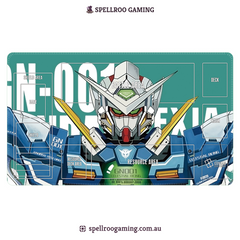 Gundam TCG Card Game: Single Playmat (3mm) - GN-001 1 – English