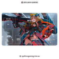 Gundam Card Game: Single Playmat (3mm) - Calamity 1 – English