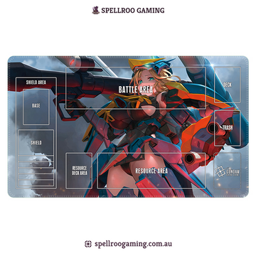 Gundam Card Game: Single Playmat (3mm) - Calamity 1 – English