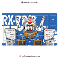 Gundam TCG Card Game: Single Playmat (3mm) - RX-78-2 2 – English
