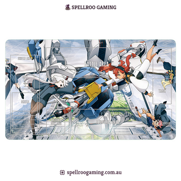 Gundam Card Game: Single Playmat (3mm) - Suletta Mercury 2 – English