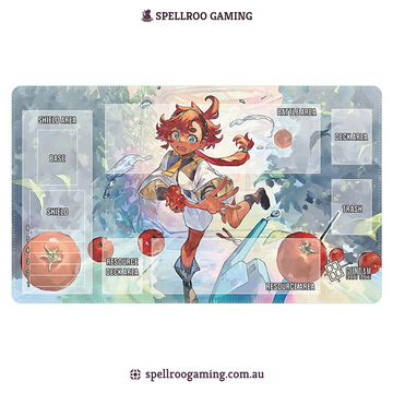 Gundam Card Game: Single Playmat (3mm) - Suletta Mercury 1 – English