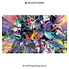Gundam TCG Card Game: Single Playmat (3mm) - Colorful 1 – English
