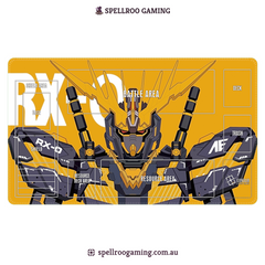 Gundam Card Game: Single Playmat (3mm) - RX-0 Unicorn 1 – English