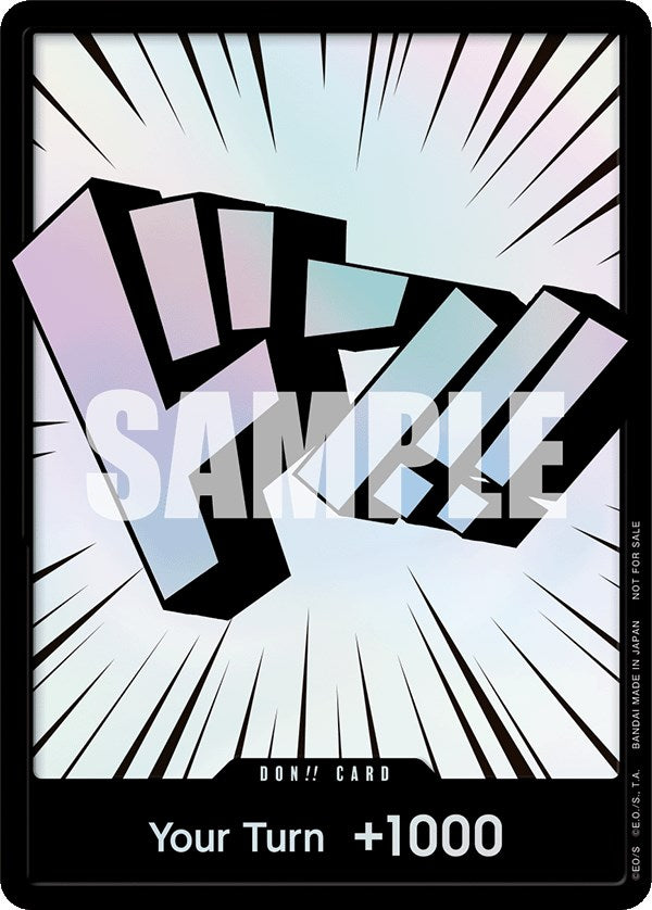 DON!! Card (3D Text)