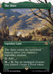 The Shire (Borderless) (Surge Foil) (LTR-756) - The Lord of the Rings: Tales of Middle-earth Foil