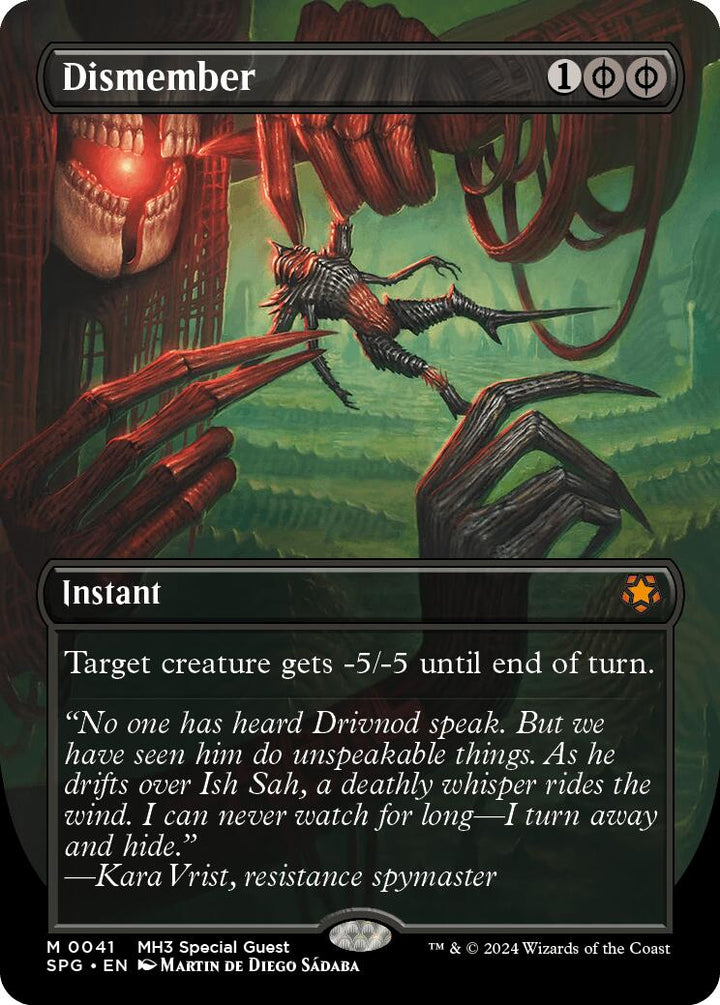 Dismember (Borderless)