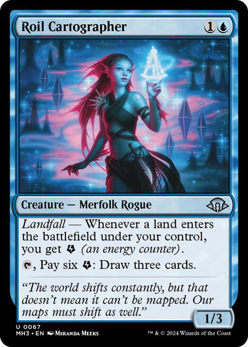 Roil Cartographer