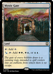 Mystic Gate (Ripple Foil) (M3C-359) - Modern Horizons 3 Commander Foil