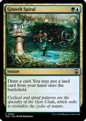 Growth Spiral (Ripple Foil) (M3C-265) - Modern Horizons 3 Commander Foil