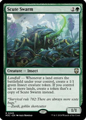 Scute Swarm (Ripple Foil) (M3C-245) - Modern Horizons 3 Commander Foil
