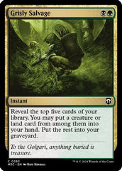 Grisly Salvage (Ripple Foil) (M3C-263) - Modern Horizons 3 Commander Foil