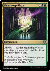 Deathreap Ritual (Ripple Foil) (M3C-259) - Modern Horizons 3 Commander Foil