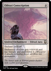 Eldrazi Conscription (Ripple Foil) (M3C-155) - Modern Horizons 3 Commander Foil