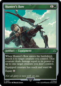 Hunter's Bow (Foil Etched)