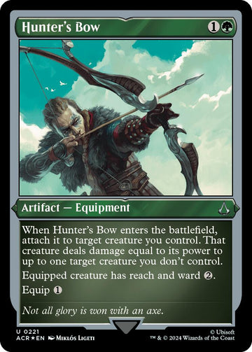Hunter's Bow (Foil Etched)