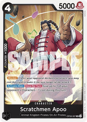 Scratchmen Apoo