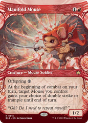 Manifold Mouse (Showcase)