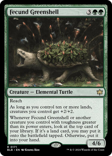 Fecund Greenshell