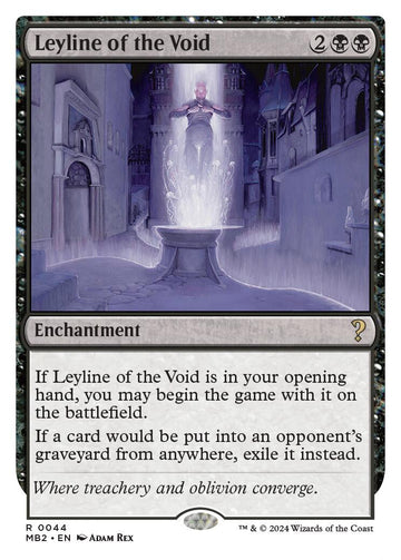 Leyline of the Void (White Border)
