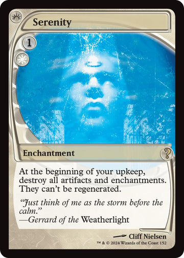 Serenity (Future Sight)