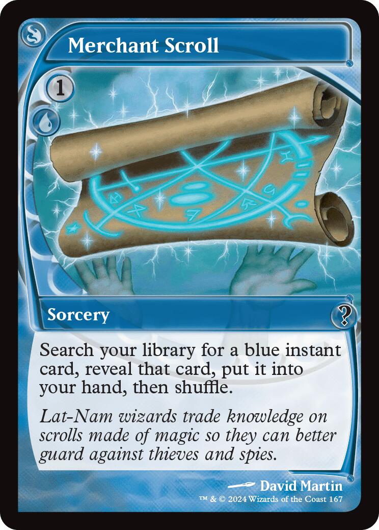 Merchant Scroll (Future Sight)
