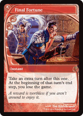 Final Fortune (Future Sight)