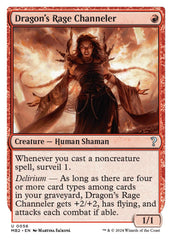 Dragon's Rage Channeler (White Border)