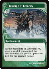 Triumph of Ferocity (Future Sight)
