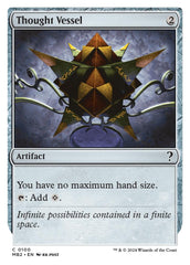 Thought Vessel (White Border)