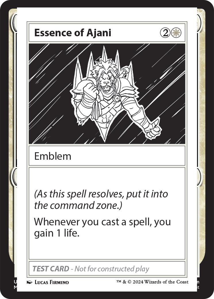Essence of Ajani