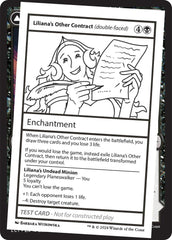 Liliana's Other Contract (double-faced)