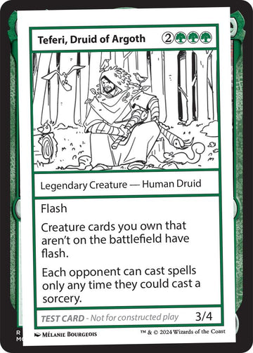 Teferi, Druid of Argoth