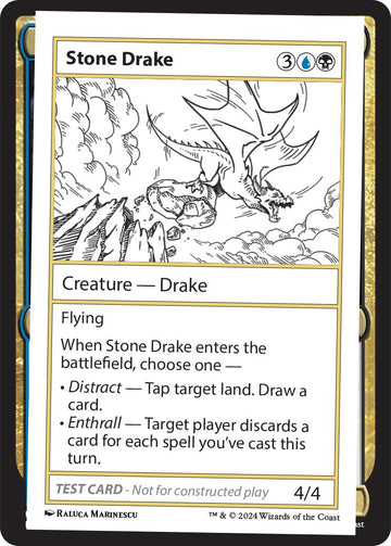 Stone Drake