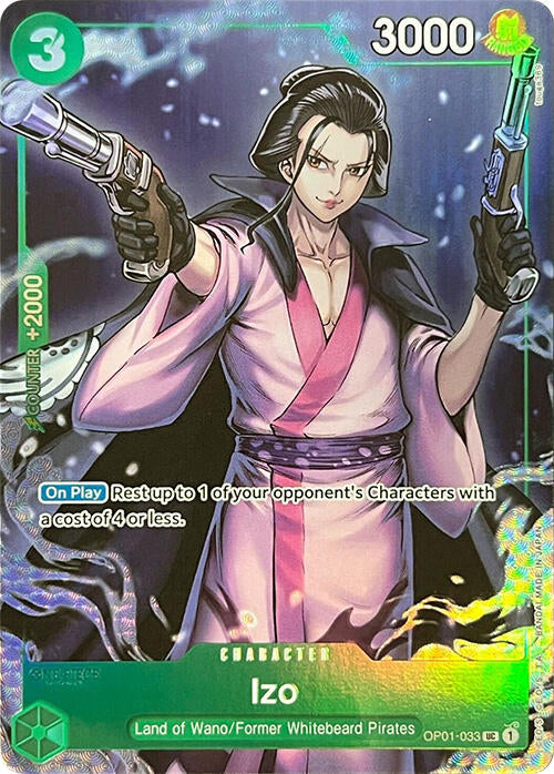 Izo (Premium Card Collection -BANDAI CARD GAMES Fest. 23-24 Edition-)