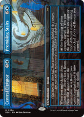 Central Elevator // Promising Stairs (Borderless)