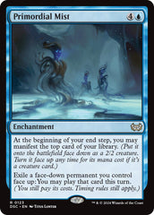 Primordial Mist