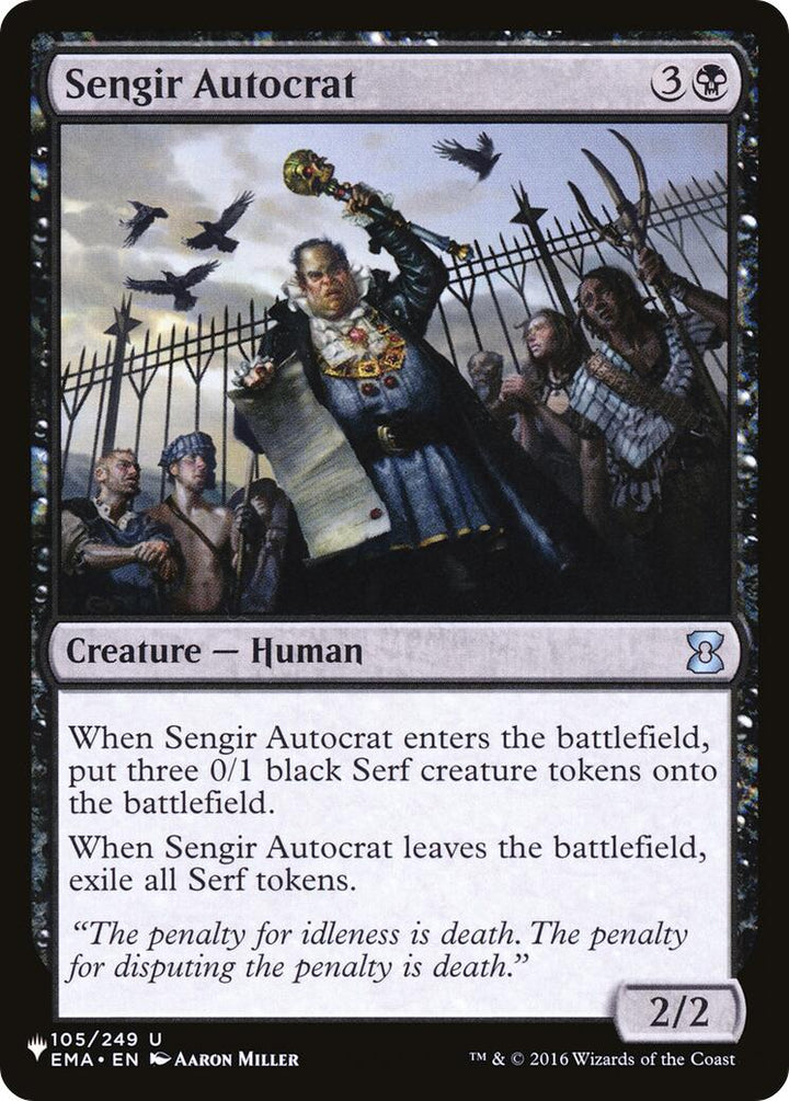Sengir Autocrat