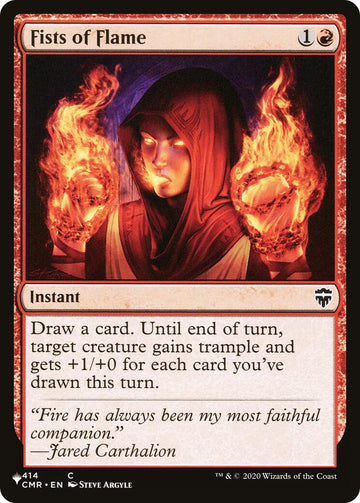 Fists of Flame (CMR)