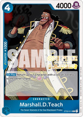 Marshall.D.Teach (Judge Pack Vol. 4)
